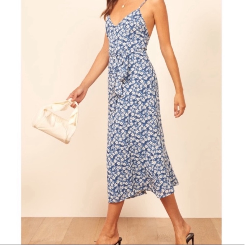 Reformation Dietrich Dress